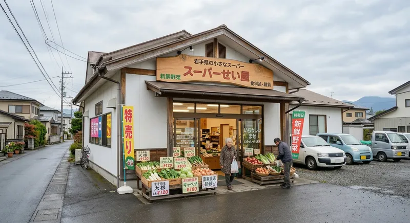 スーパーせい屋 店舗外観
