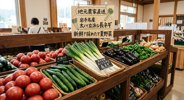 野菜コーナー